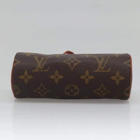 LOUIS VUITTON Monogram Papillon Pouch LV Auth BA4922 - Picture 6 of 16
